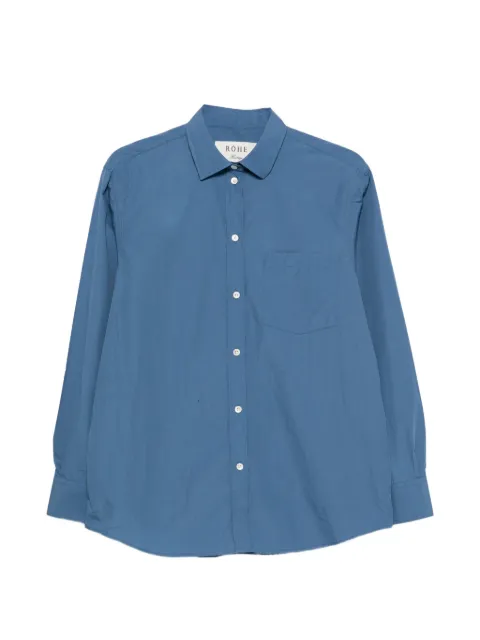 Róhe chemise à manches longues
