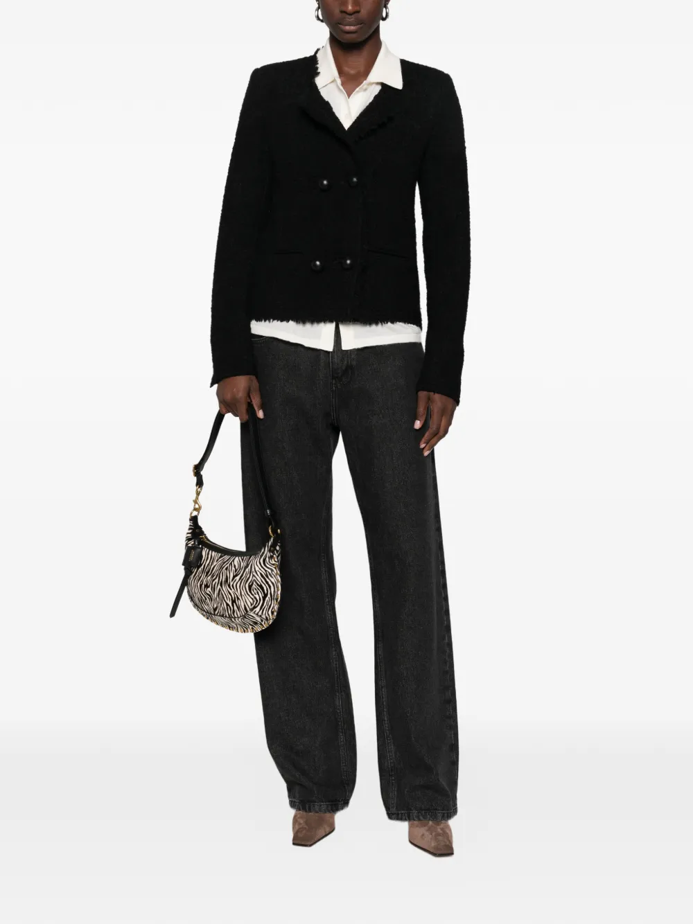 ISABEL MARANT Suely jack Zwart