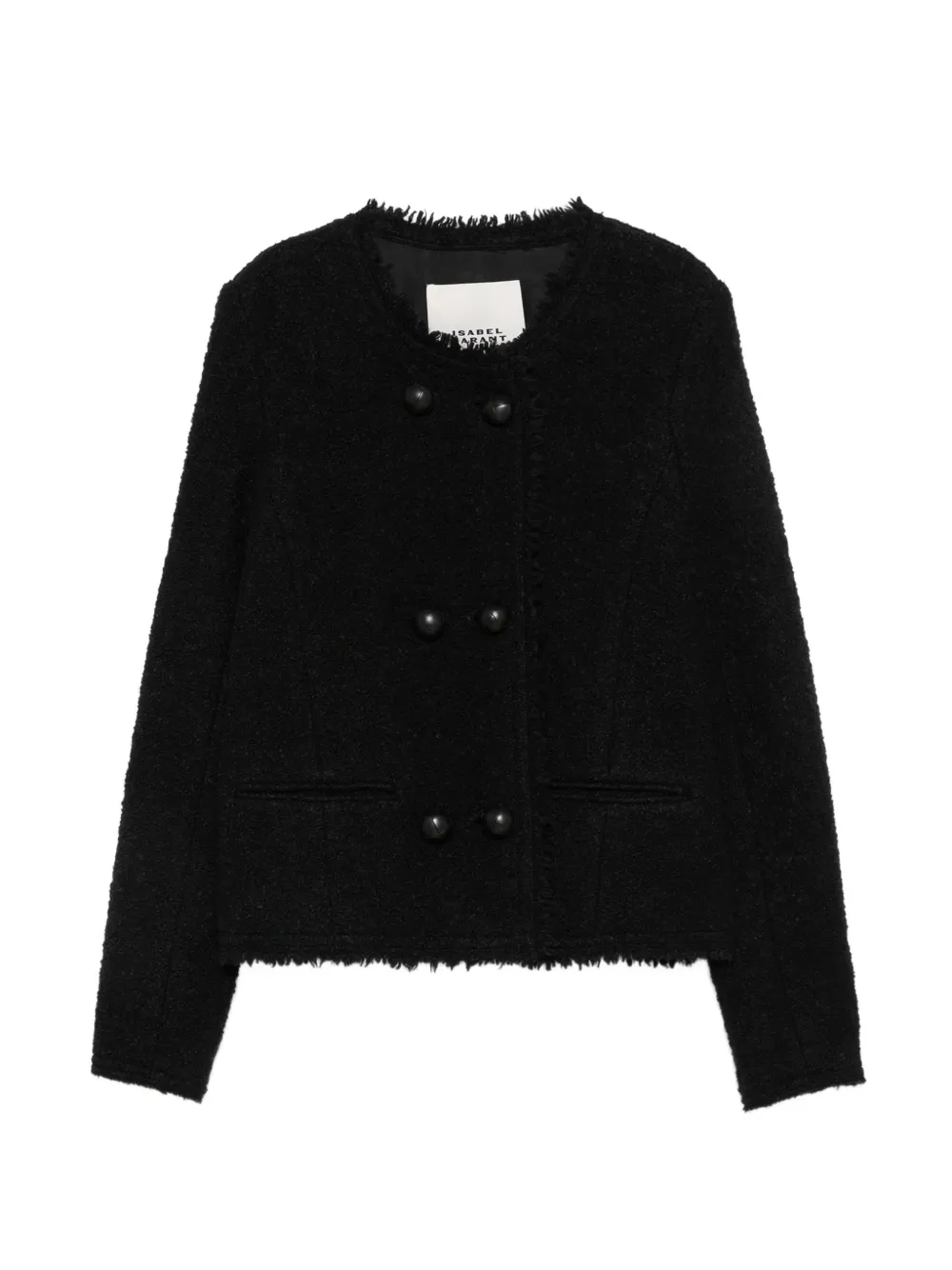 ISABEL MARANT Suely jacket - Nero