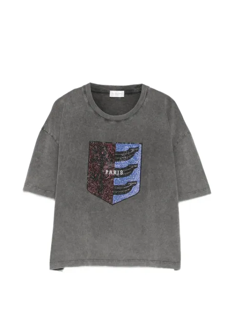 Elite rhinestone-embellished T-shirt