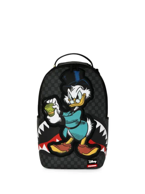 Sprayground x Disney Scrooge Counting Money backpack