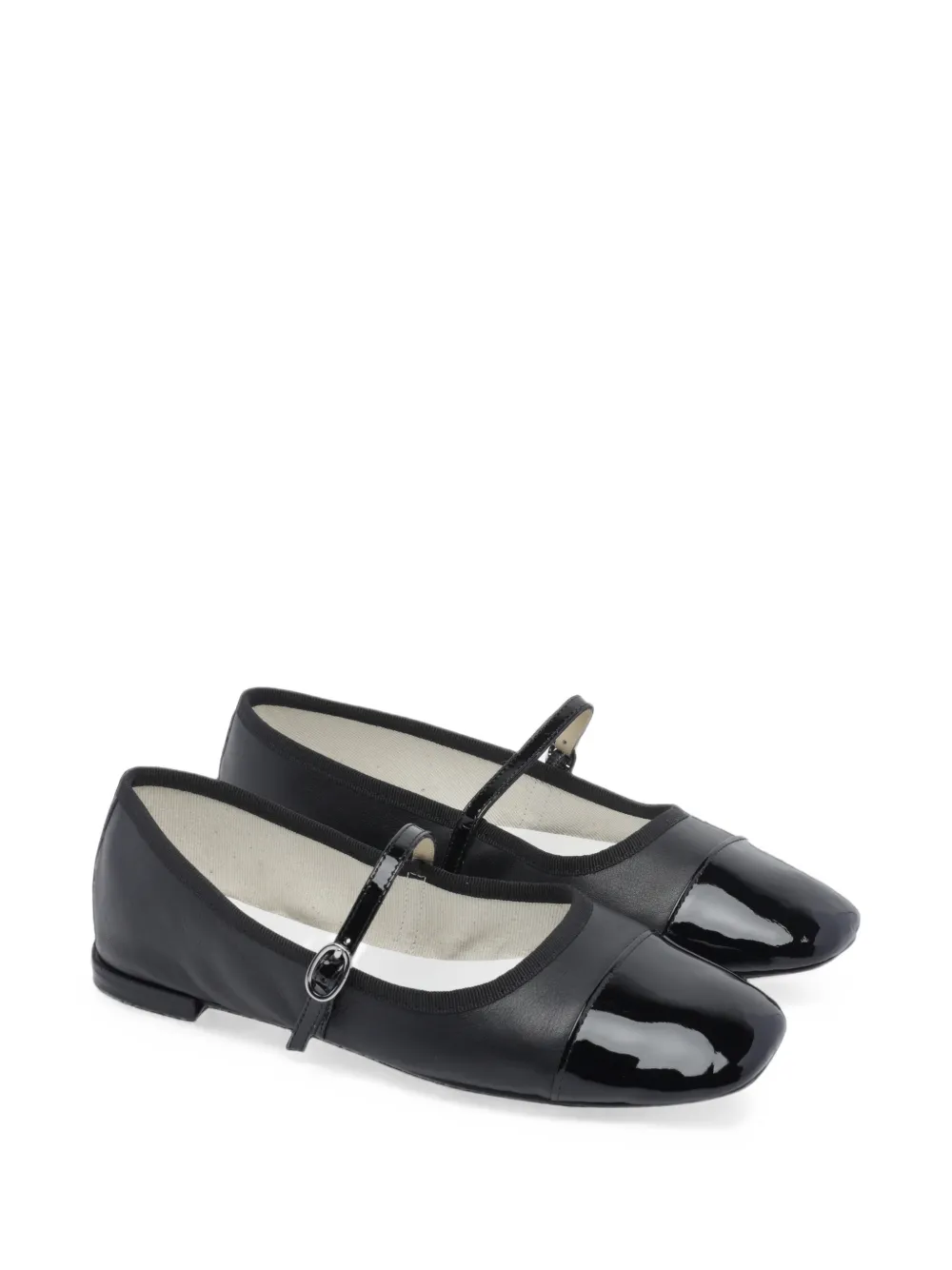 Repetto Georgiana Mary-Jane ballet flats Zwart