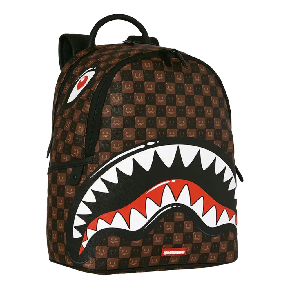 Sprayground Sharks In Paris backpack Bruin