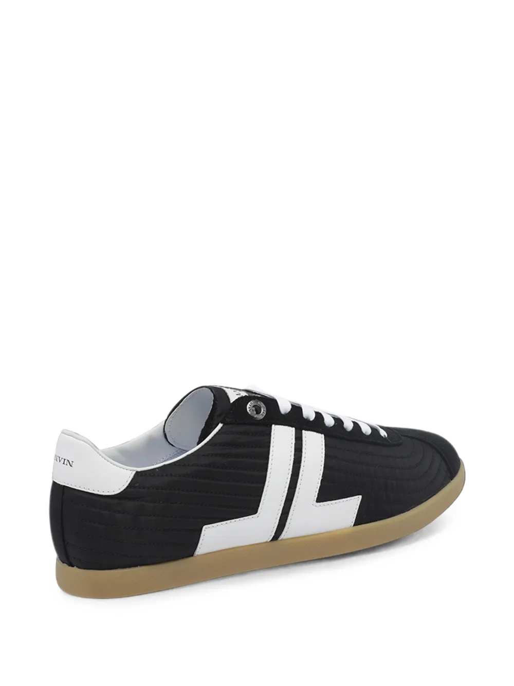 Lanvin Glen 2.0 nylon sneakers Zwart