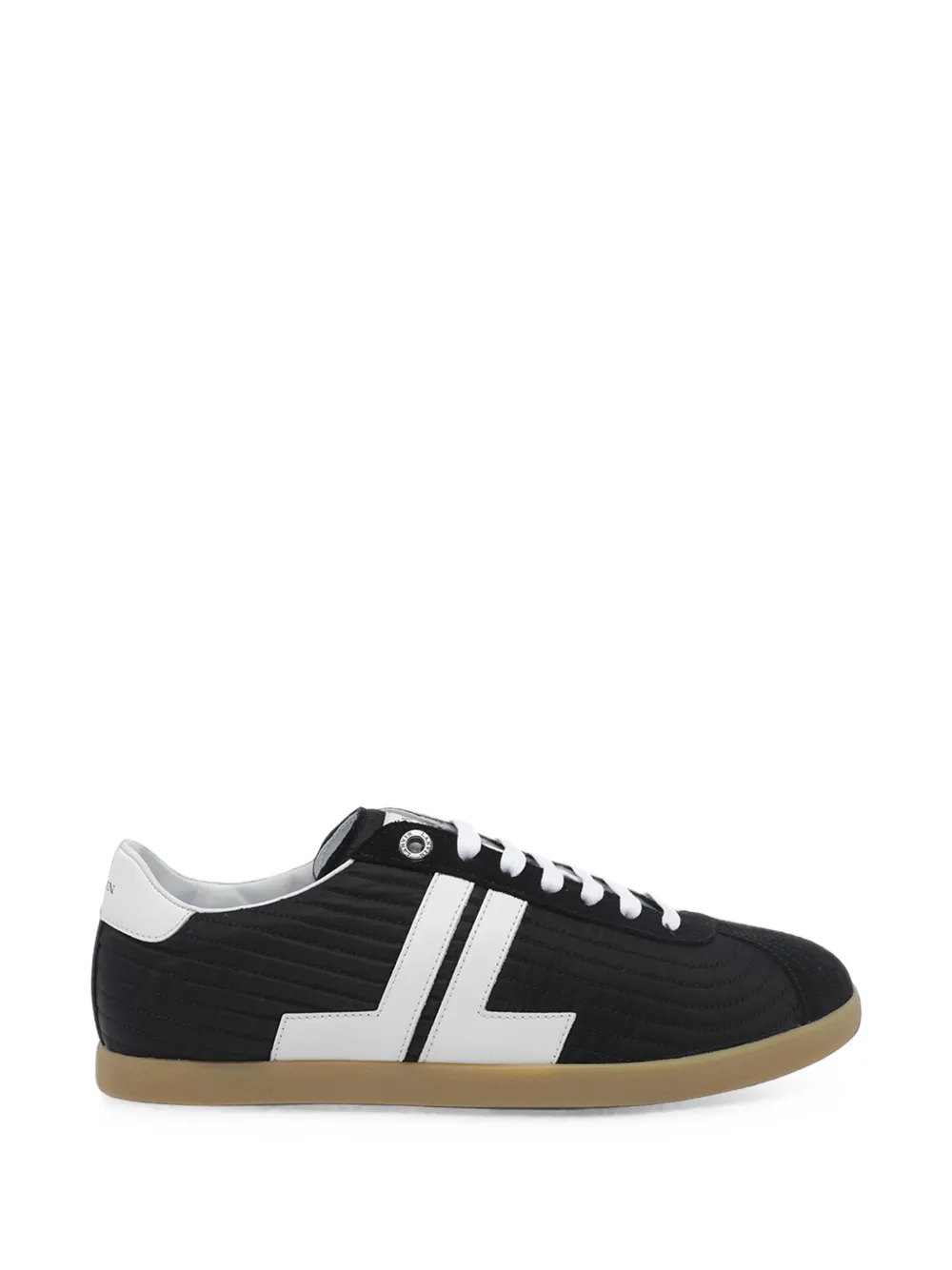 Lanvin Glen 2.0 sneakers in nylon - Nero