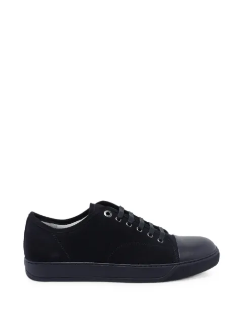 Lanvin DBB1 sneakers in leather and suede