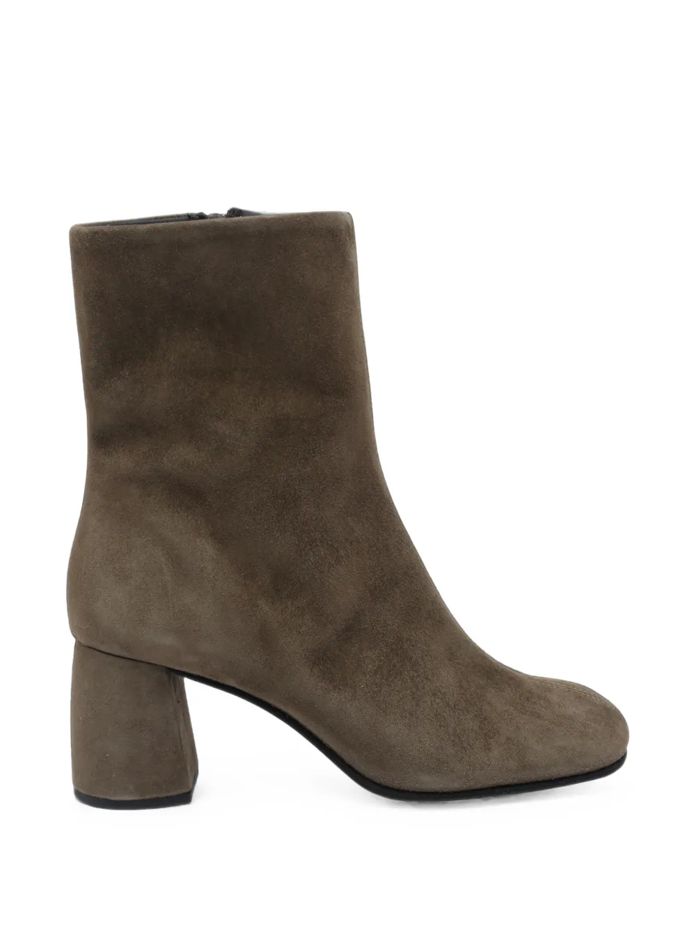 POEVE Thea suede ankle boots