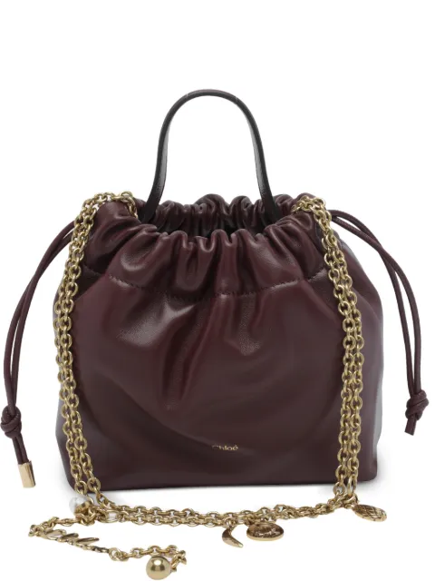 Chloé bolso shopper Icons mini con cordones