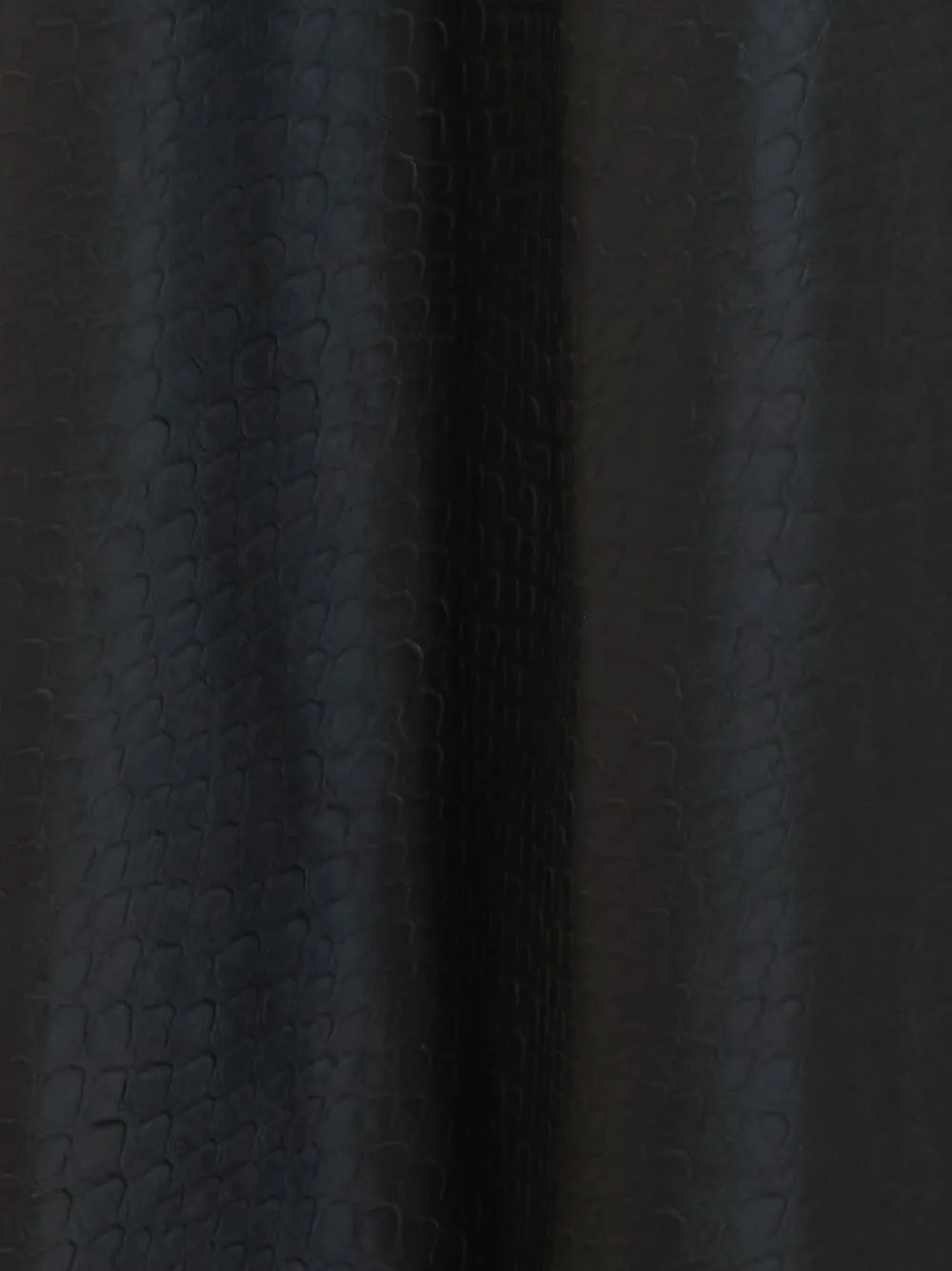 Elisabetta Franchi Maxi-rok met krokodillen-reliëf Zwart
