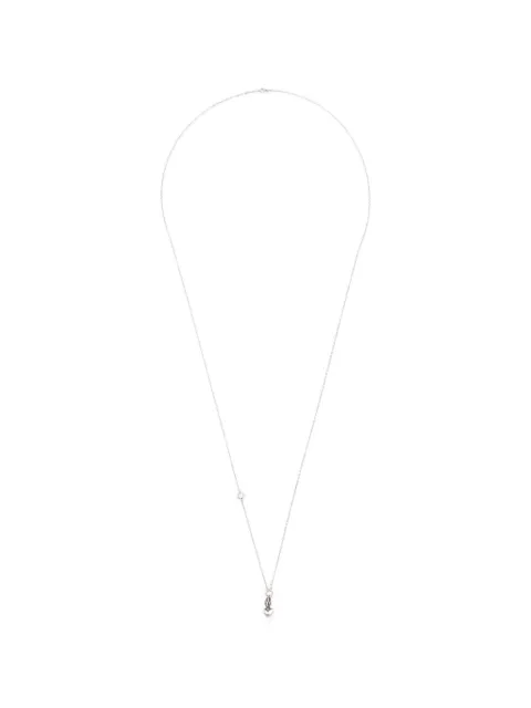 WERKSTATT:MÜNCHEN heart-pendant chain necklace