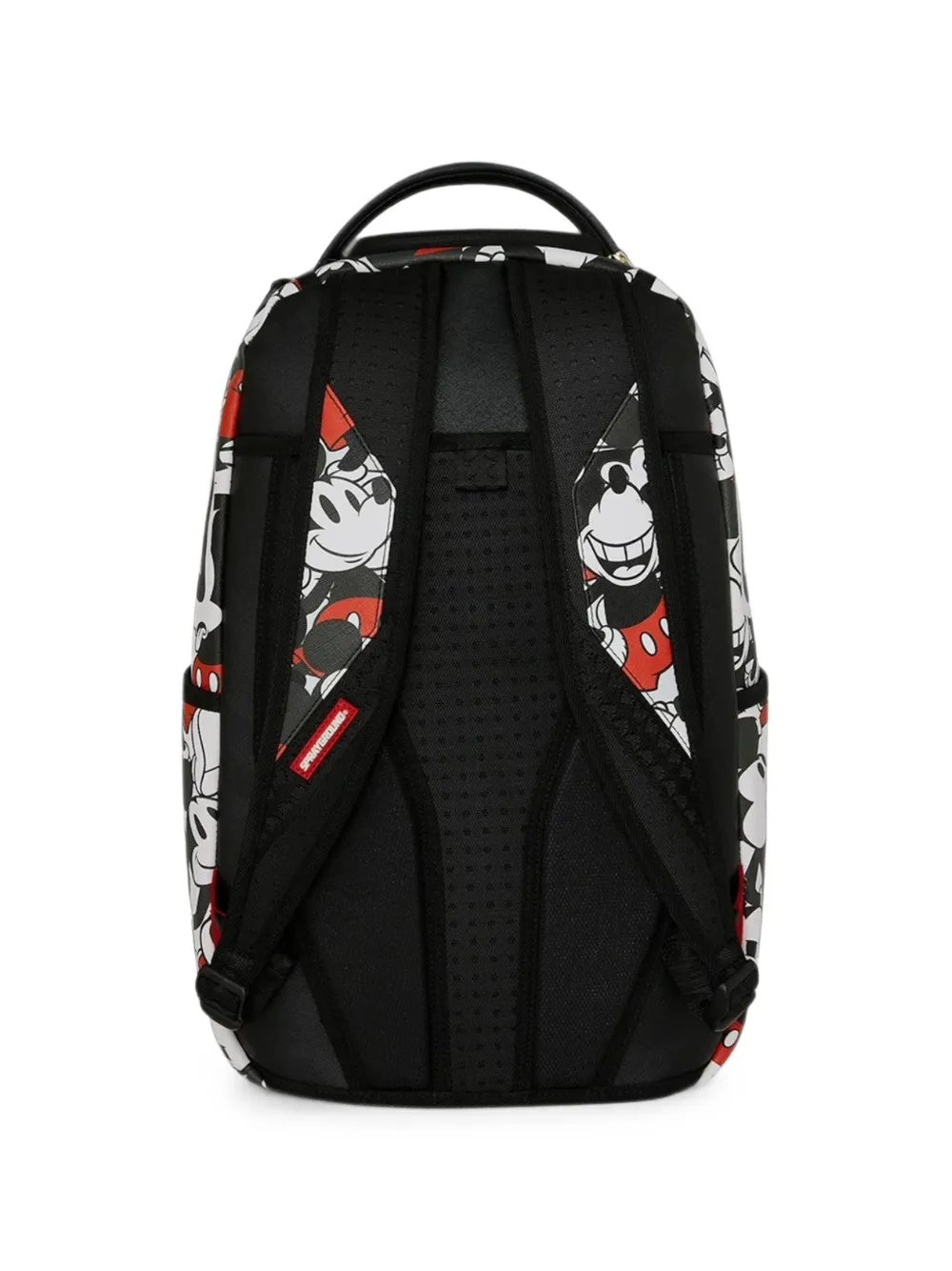 Sprayground x Disney Mickey Crammed rugzak Wit