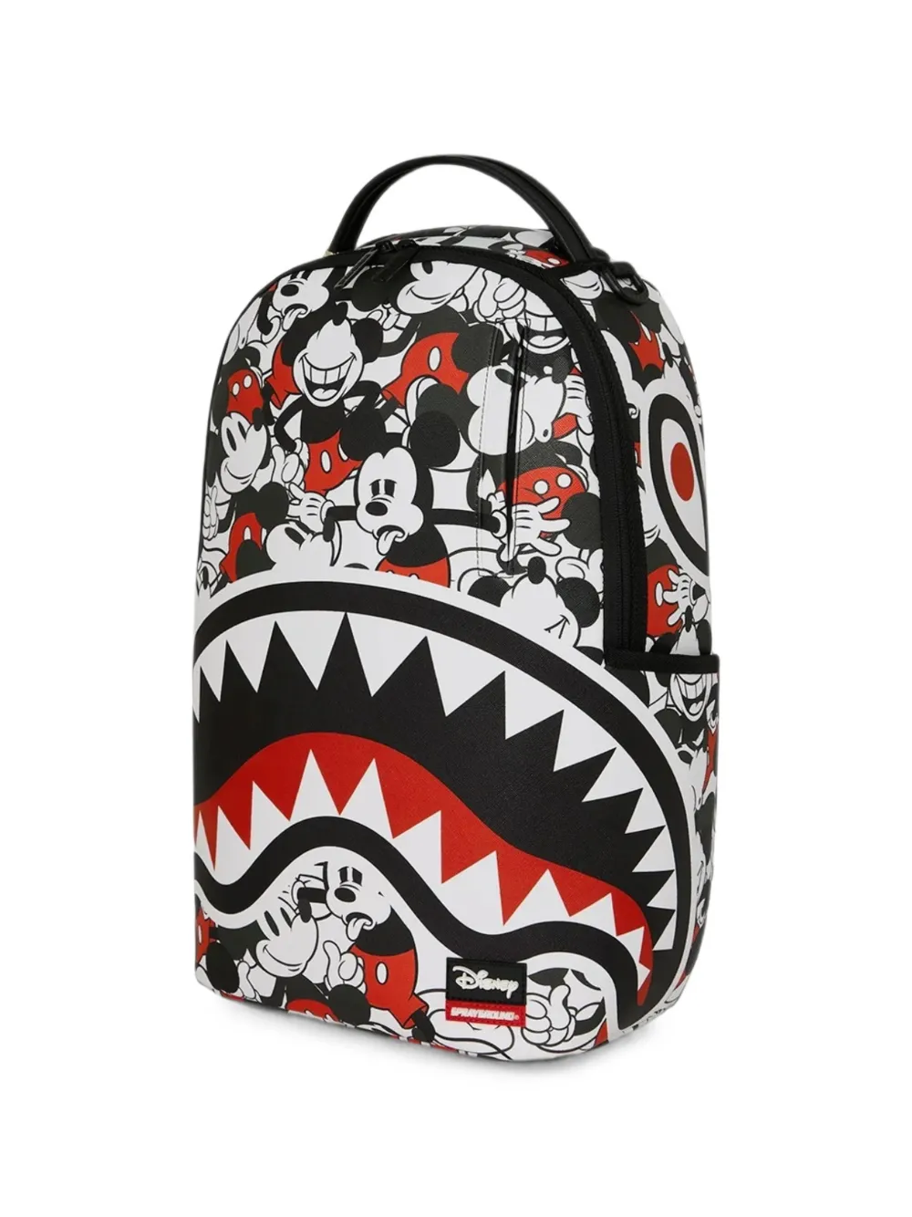 Sprayground x Disney Mickey Crammed rugzak Wit