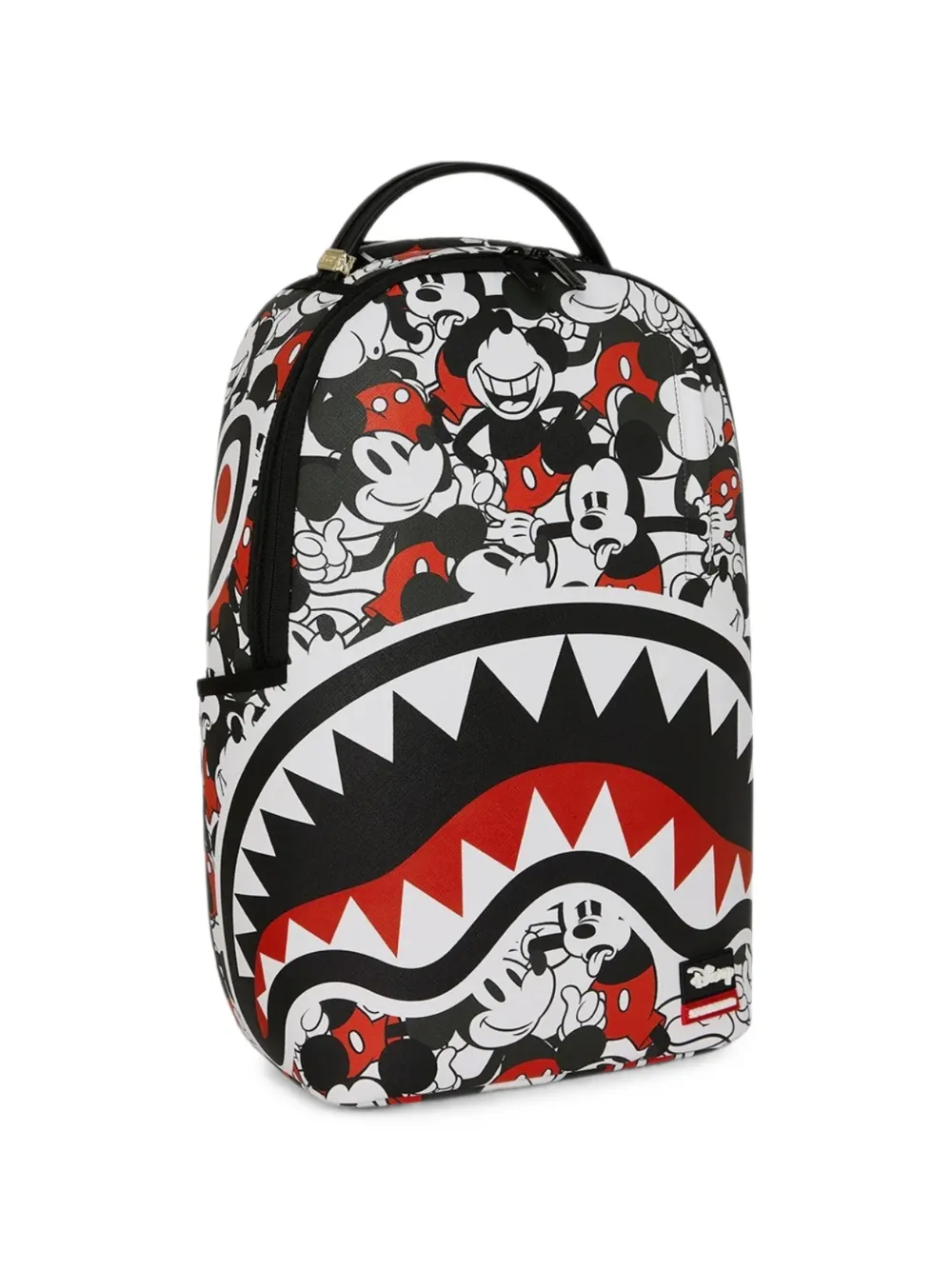 Sprayground x Disney Mickey Crammed rugzak Wit