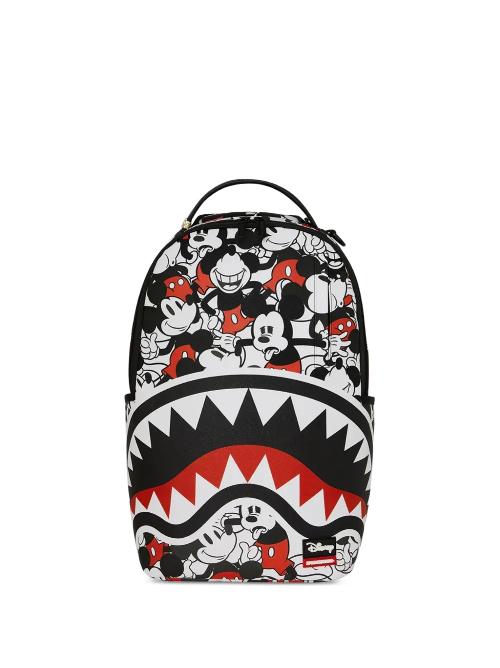 Sprayground x Disney Mickey Crammed backpack - Bianco