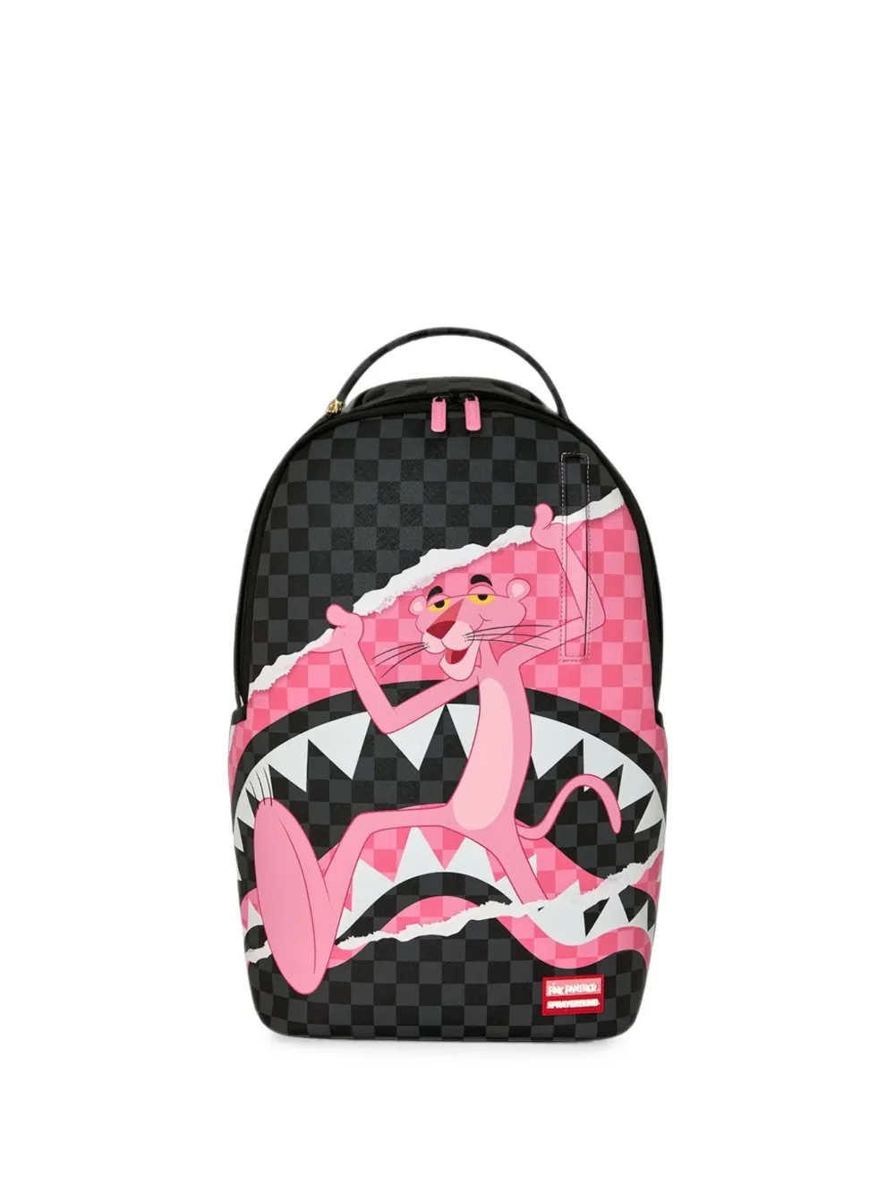 Sprayground Pink Panther On The Run backpack - Nero