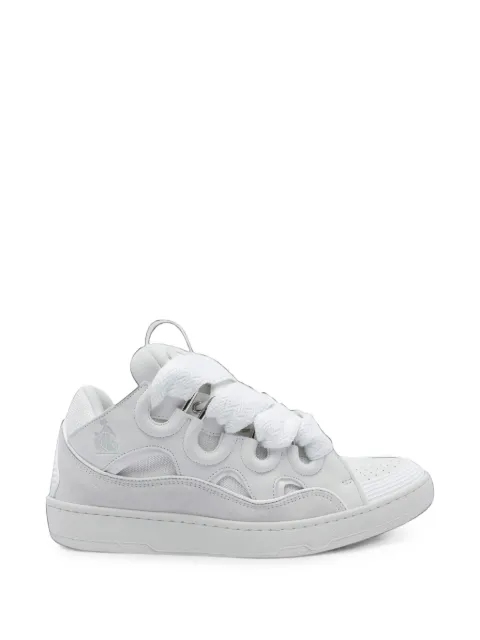 Lanvin Curb sneakers in leather