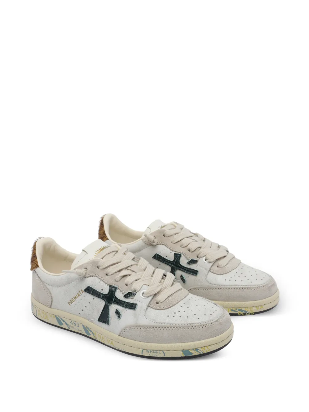 Premiata Bskt Clayd 8472 sneakers Beige