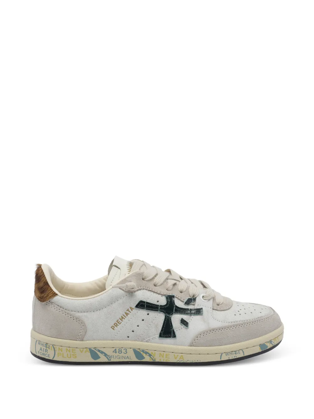 Premiata Bskt Clayd 8472 sneakers Beige