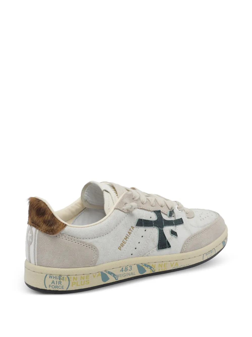 Premiata Bskt Clayd 8472 sneakers Beige
