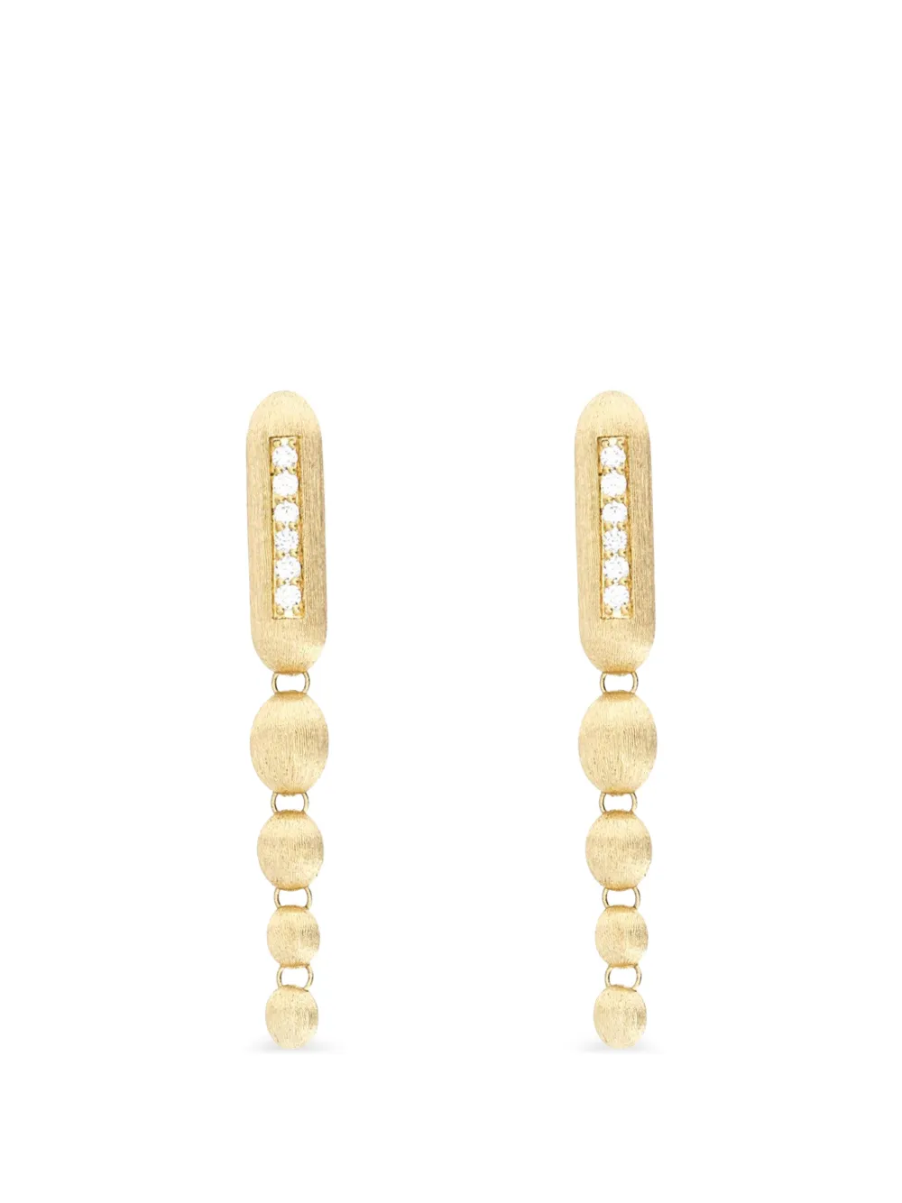 NANIS Elite diamond drop earrings
