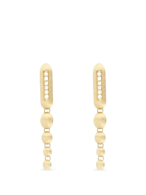 NANIS Elite diamond drop earrings