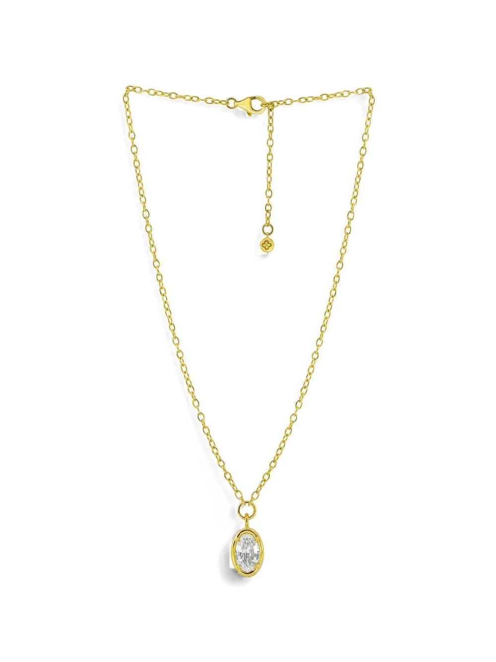 Sutra diamond pendant necklace - Oro