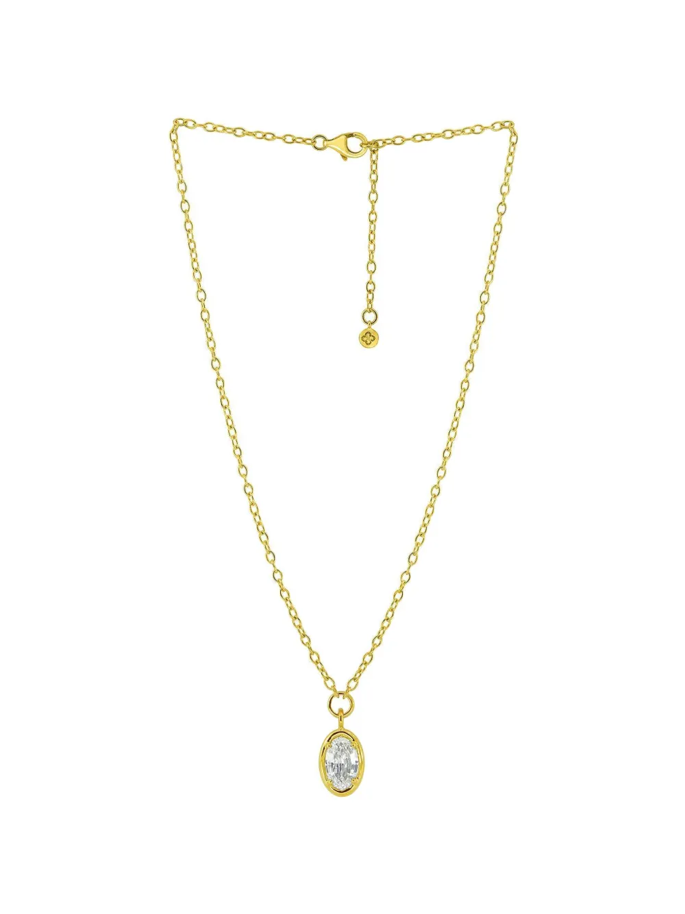 Sutra diamond pendant necklace - Oro