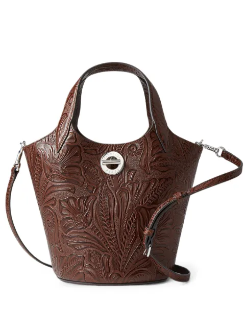 Veronica Beard bolso shopper Anchor de piel en relieve