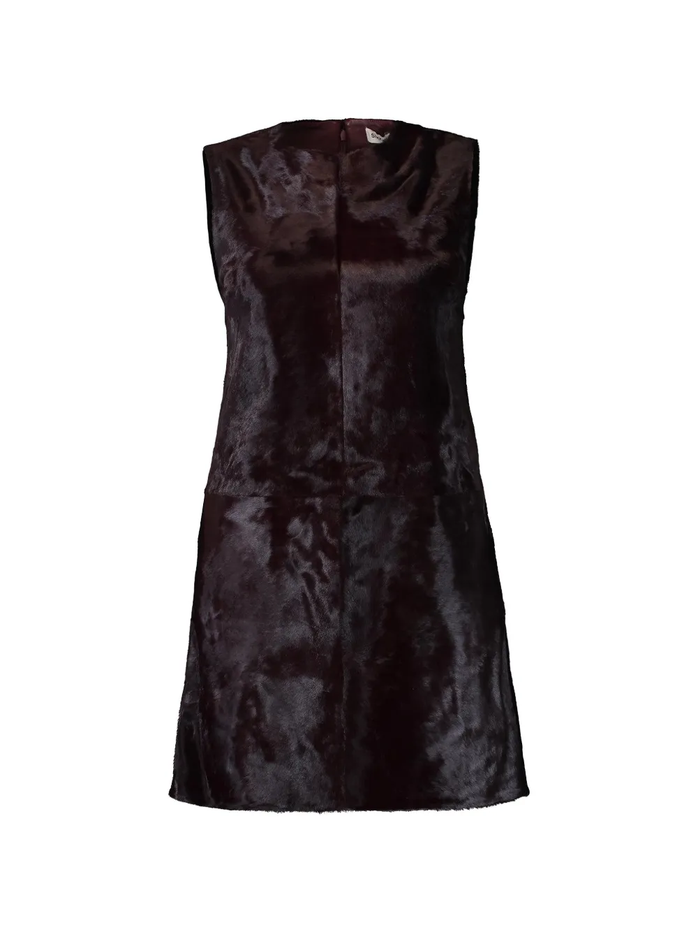 SIMKHAI Sonoma sleeveless mini dress - Marrone