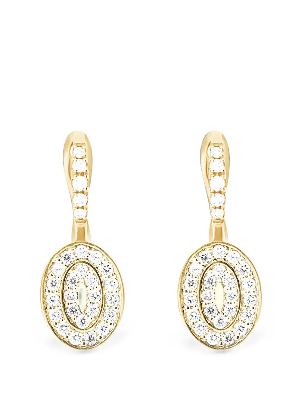 NANIS Ciliegine diamond earrings - Oro