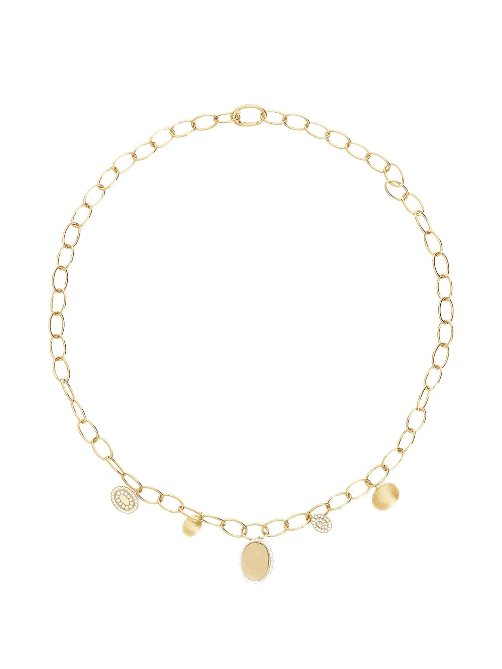 NANIS Sway Boule link necklace · OS