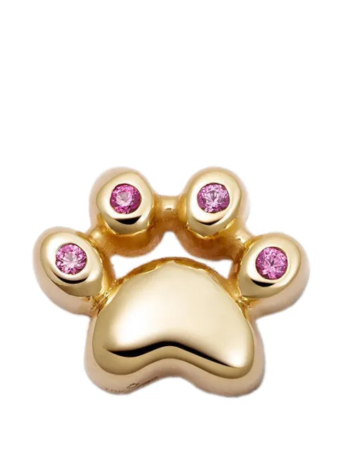 Loquet Cat Paw sapphire charm