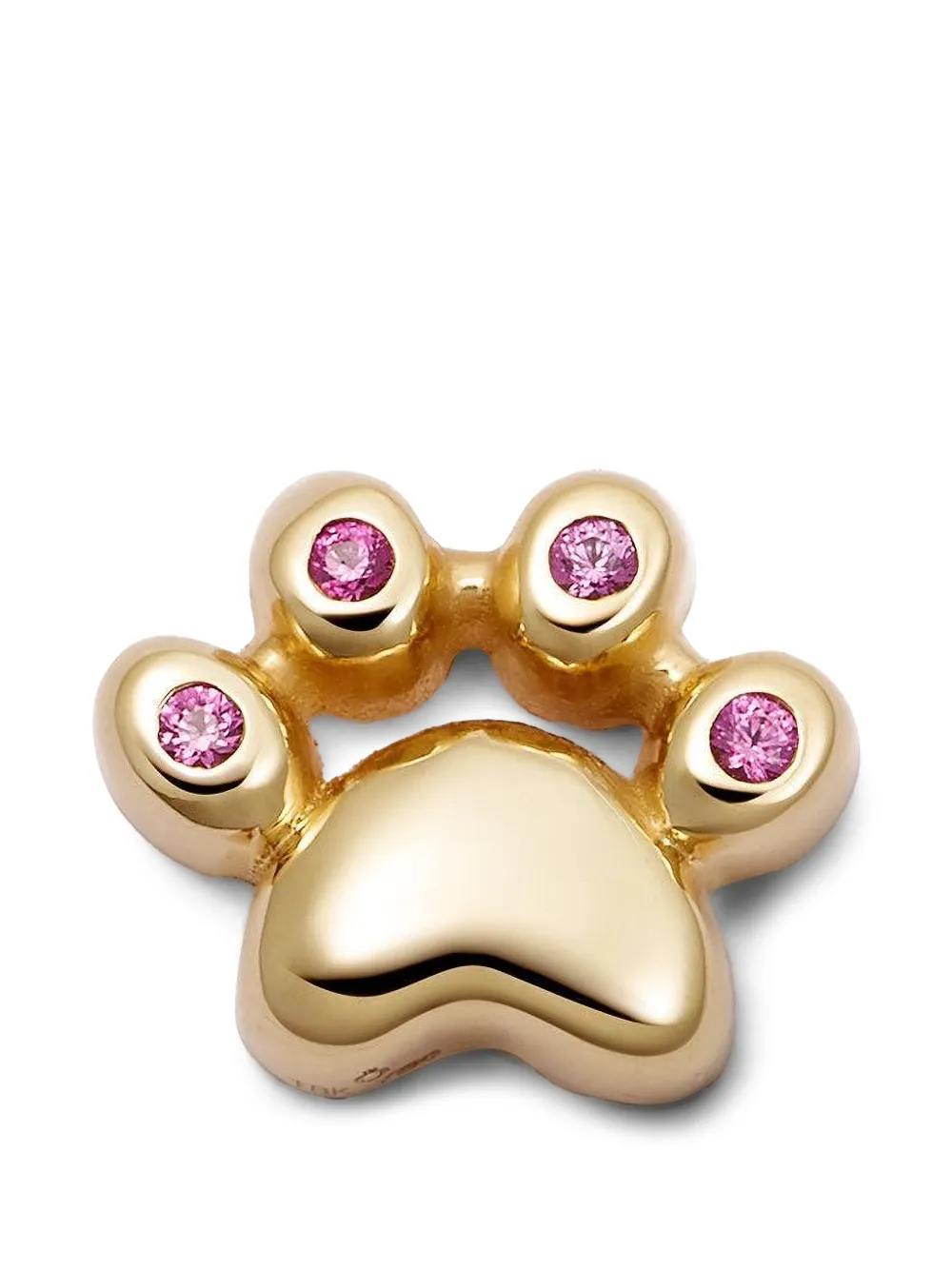 Loquet Cat Paw sapphire charm