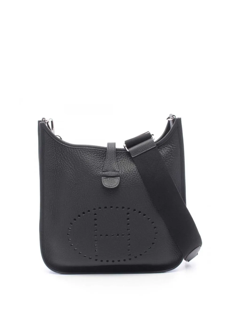 Hermès Pre-Owned 2025 Clemence Evelyne III Umhängetasche 29cm - Schwarz
