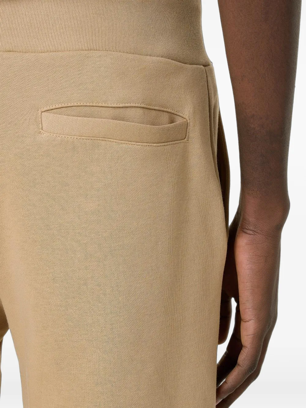 Iceberg Trainingsbroek met geborduurd logo Beige