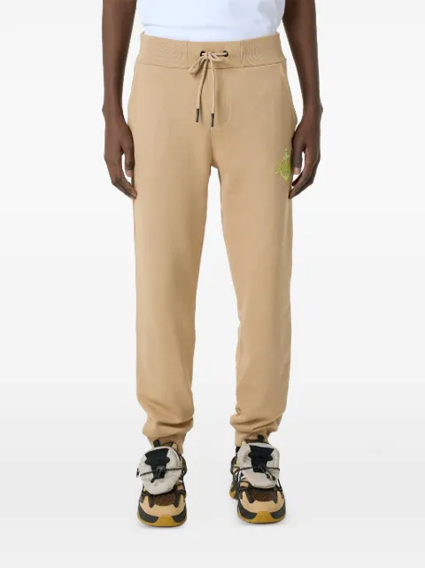 Iceberg logo-embroidered drawstring track pants