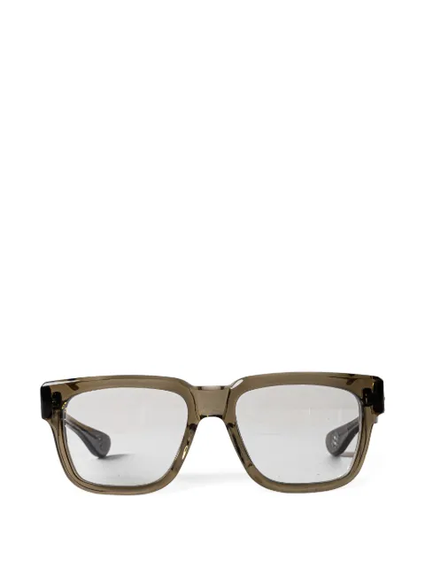 Chrome Hearts Box Officer square-frame glasses
