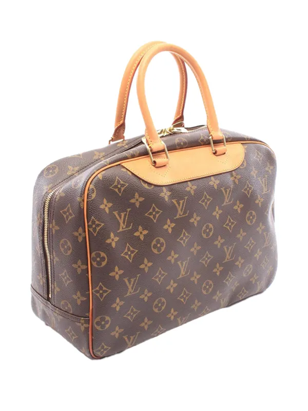 Louis Vuitton Pre-Owned 2002 Monogram Deauville Handbag | ブラウン 