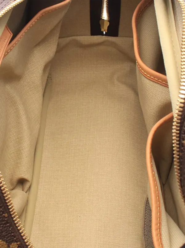 Louis Vuitton Pre-Owned 2002 Monogram Deauville Handbag | ブラウン 