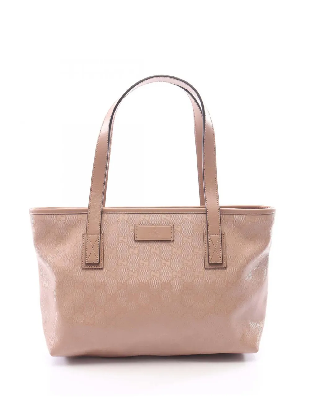 Gucci Pre-Owned Borsa tote Joy GG Imprime 2000-2015 - Rosa