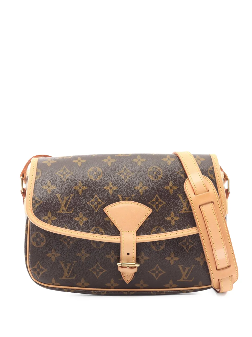 Louis Vuitton Pre-Owned Borsa a tracolla Sologne con monogramma 2009 - Marrone