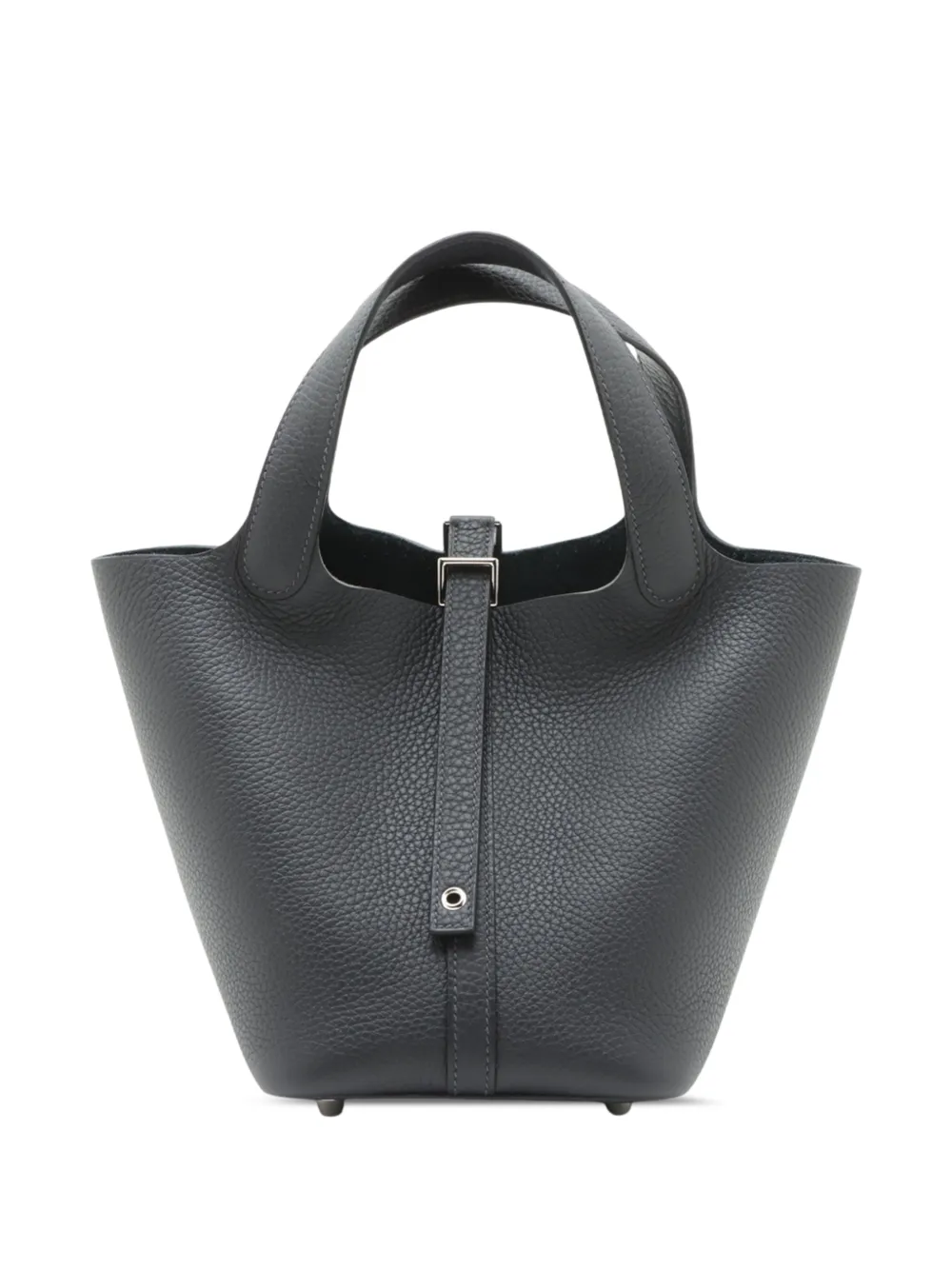 Hermès Pre-Owned 2025 Clemence Picotin Lock 18 handbag - Blau