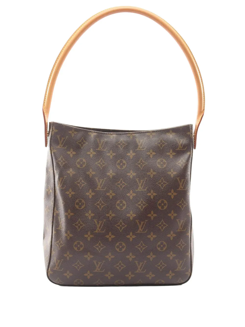 Louis Vuitton Pre-Owned 1999 Monogram Looping GM shoulder bag - Marrone