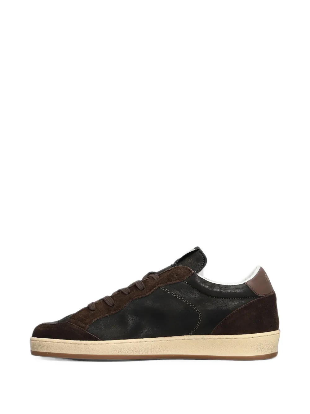 Ama Brand star-patch sneakers Zwart