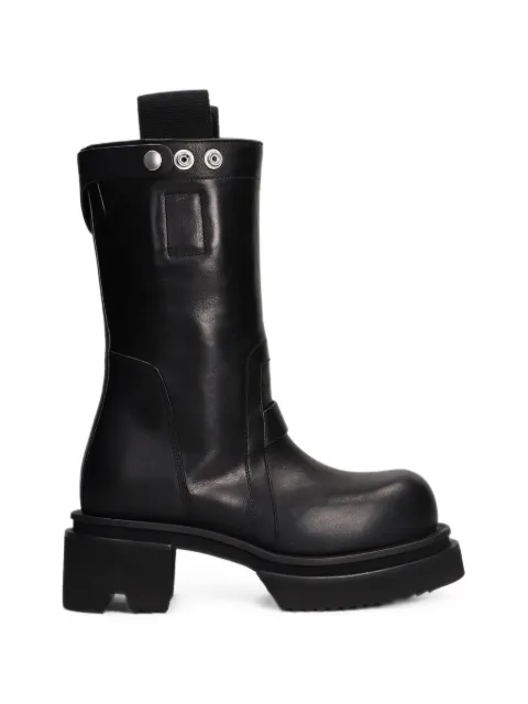 Rick Owens platform leather boots
