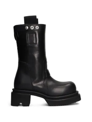 Balenciaga Venom バックルストラップ ブーツ | ブラック | FARFETCH JP