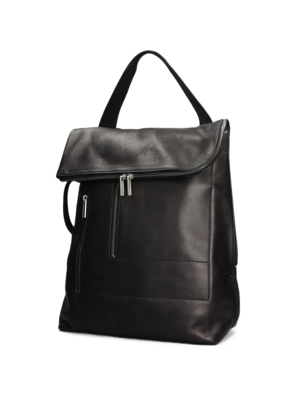Rick Owens Leren rugzak Zwart