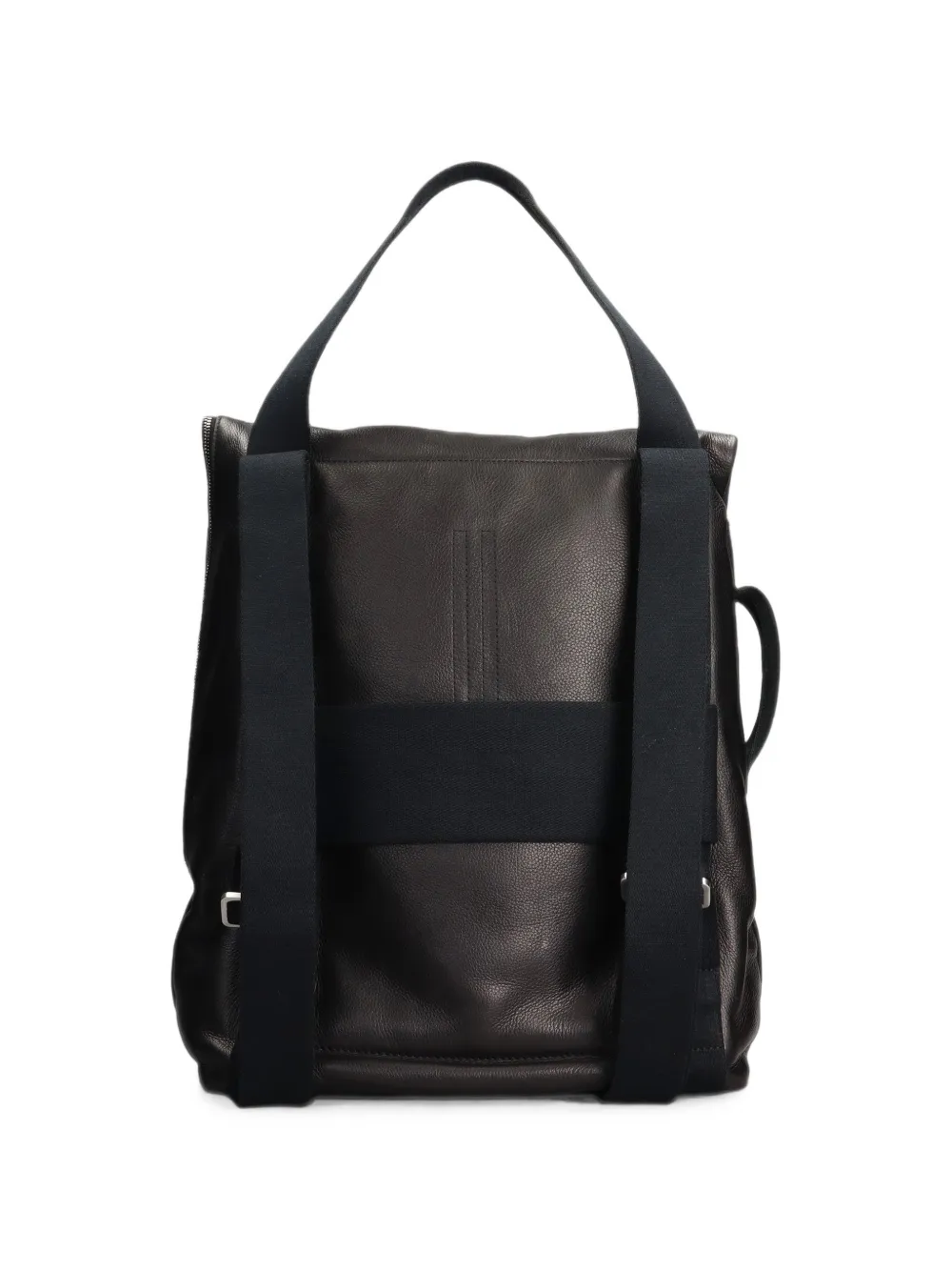 Rick Owens Leren rugzak Zwart