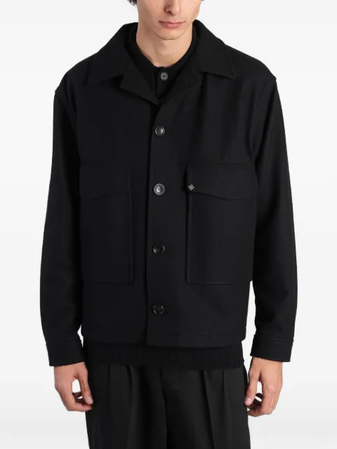 Tagliatore Adib button-up pocket-detail jacket