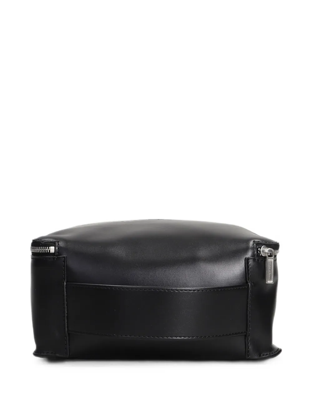 Rick Owens Leren toilettas Zwart